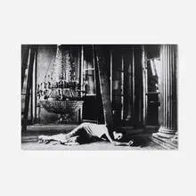 Vera Arbuzova, Stroganov Palace, St. Petersburg, Russia by Deborah Turbeville, 1996, gelatin silver print, offered Jul 2026
