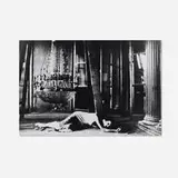 Deborah Turbeville, Vera Arbuzova, Stroganov Palace, St. Petersburg, Russia, 1996, gelatin silver print