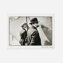 Brussels, 1932 by Henri Cartier-Bresson, gelatin silver print, offered Jul 2026