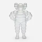 Kaws, Chum (Clear), 2002, cast resin