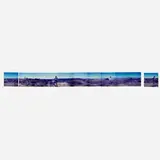 Mel Roberts, Skip Weldon X4 Los Angeles Panorama from Mulholland Drive, C-print collage on board