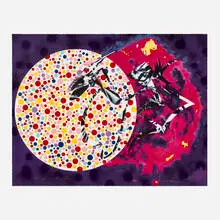 James Rosenquist, Woman in the Sun, 1991, lithograph in colors BFK Rives