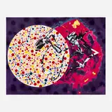 James Rosenquist, Woman in the Sun, 1991, lithograph in colors BFK Rives