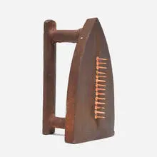 Man Ray, Cadeau, cast iron, steel tacks