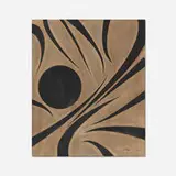 Untitled by Luis Martínez Pedro, c. 1960, mixed media on paper laid to board, offered Apr 2026