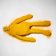 Ernesto Neto, O Corpo Sem Órgãos, 2002, Lycra and turmeric