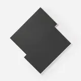 Scot Heywood, Painting #47, 1991, acrylic on canvas over panel in two parts