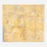 William T. Wiley, Creative War Map