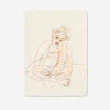 Brianna Rose Brooks, Untitled, 2020, colored pencil on paper