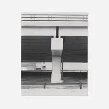Art Sinsabaugh, Construction – Eisenhower Expressway, Chicago, IL, c. 1950s, gelatin silver print