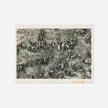 Serra Pelada Gold Mine, Brazil by Sebastião Salgado, vintage gelatin silver print, offered Mar 2026