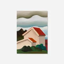 Salvo, Lofoten, 2001, oil on canvas