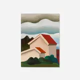 Salvo, Lofoten, 2001, oil on canvas
