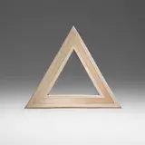 John Mason, Open Triangular Form, 2013, glazed stoneware