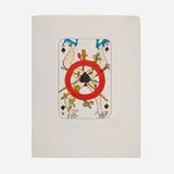 Salvador Dalí, Ace of Spades (from the Playing Cards portfolio)