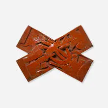 Wall Relief by John Mason, 1965-68, glazed stoneware, offered Feb 2026