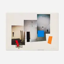Richard Hamilton, Interior with Monochromes, 1979, collotype and screenprint in colors on Ivorex