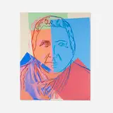 Andy Warhol, Gertrude Stein (from the Ten Portraits of Jews of the Twentieth Century portfolio)