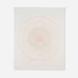 Damien Hirst, Catherine Wheel (from the In a Spin, the Action of the World on Things, Volume II portfolio), 2002, etching in colors on 350 gsm Hahnemühle
