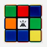Invader, Invaded Cube (from the Rubikcubism series)