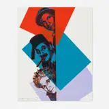 Andy Warhol, The Marx Brothers (from the Ten Portraits of Jews of the Twentieth Century portfolio) (Unique Trial Proof)