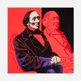 Andy Warhol, Untitled (from the Hans Christian Andersen portfolio), 1987, screenprint in colors on Lenox Museum Board