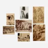 Wilhelm von Gloeden, Collection of seven photographs