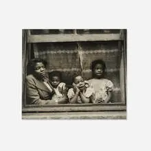 Morris Engel, Rebecca, Harlem, NY, 1947, vintage gelatin silver print