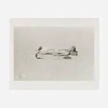 Henry Wessel, Jr., City Beach, Waikiki, 1985, gelatin silver print