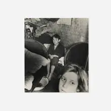 Warsaw by Roman Vishniac, vintage gelatin silver print, offered Dec 2025