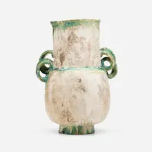 Vally Wieselthier, Monumental vase, c. 1930, glazed stoneware