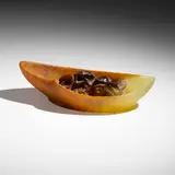 Stag beetle vide-poche by Henri Bergé for Amalric Walter, c. 1920, pâte de verre, sold May 2023