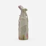 Orchidées vase by Ernest Bussière for Keller et Guérin, c. 1903, luster-glazed stoneware, sold May 2023