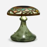 Fulper Pottery, Rare Vasekraft table lamp