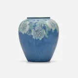Henrietta Bailey for Newcomb College Pottery, Vase with roses