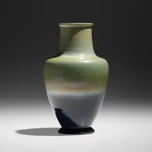 Charles Fergus Binns, Vase, 1929, crystalline-glazed stoneware