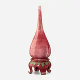 Fulper Pottery, Unique vase on stand