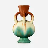Fulper Pottery, Early and Rare six-handled incense burner
