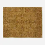Donegal Style, French Accents thick pile carpet, hand-knotted wool and angora