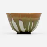 Auguste Delaherche, Bowl, c. 1904, glazed porcelain