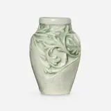 Mary Louise McLaughlin, Losanti vase, 1899-1914, hand-carved and glazed porcelain