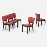 Christian Liaigre, Harry dining chairs, set of five
