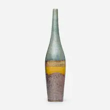 Guido Gambone, Vase, c. 1960, glazed stoneware