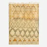 Moroccan, Thick pile carpet, c. 1950, hand-knotted wool