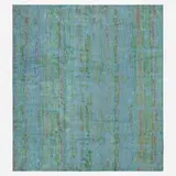 Contemporary, Pile carpet, hand-painted and knotted silk