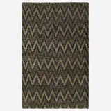 Contemporary, Pile carpet, hand-knotted hemp fiber