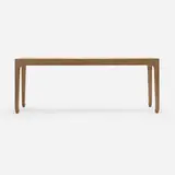 Harrison Van-Horn, Console table, c. 1975, lacquered linen weave over wood