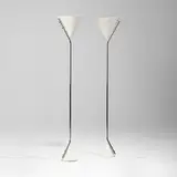 Modern, Torchieres, pair