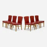 William 'Billy' Haines, Dining chairs, set of six