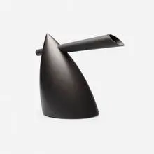Hot Bertaa kettle by Philippe Starck, 1989, aluminum, composite, sold Sep 2025